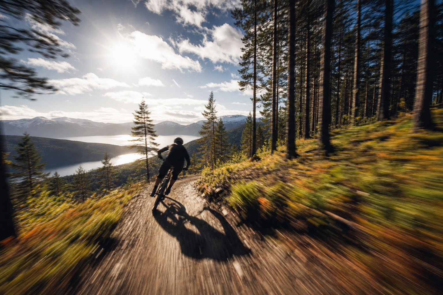 Coastal Cycling Adventure by Drillingsafe